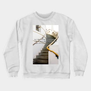 Man Who Wasn't There Crewneck Sweatshirt